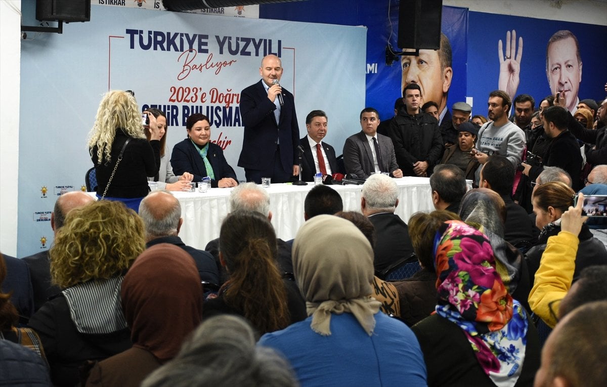 Süleyman Soylu: Seçim akşamı tek tek arayıp Erdoğan ı tebrik edecekler #2
