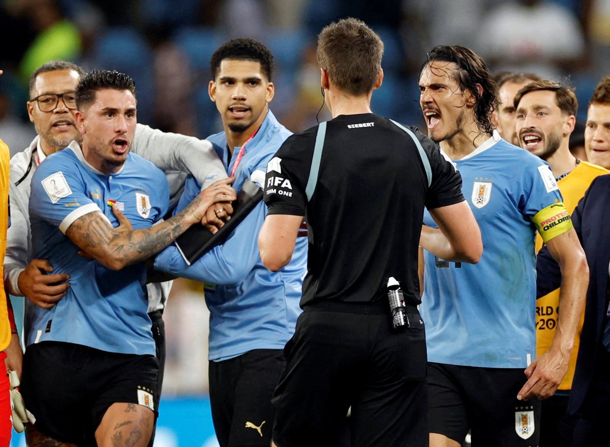 FIFA dan dört Uruguaylı oyuncuya soruşturma #1