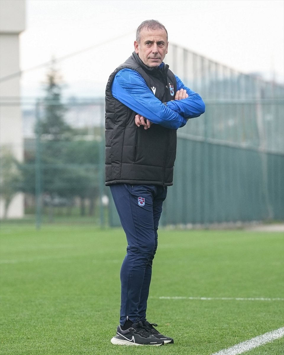 Abdullah Avcı: Fenerbahçe maçıyla çıkış yakalarsak iyi bir yola girebiliriz #5