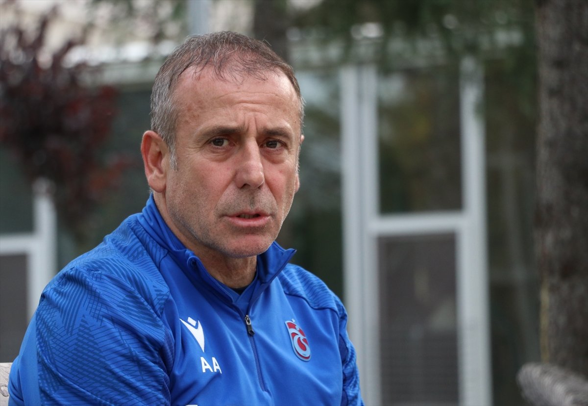 Abdullah Avcı: Fenerbahçe maçıyla çıkış yakalarsak iyi bir yola girebiliriz #1