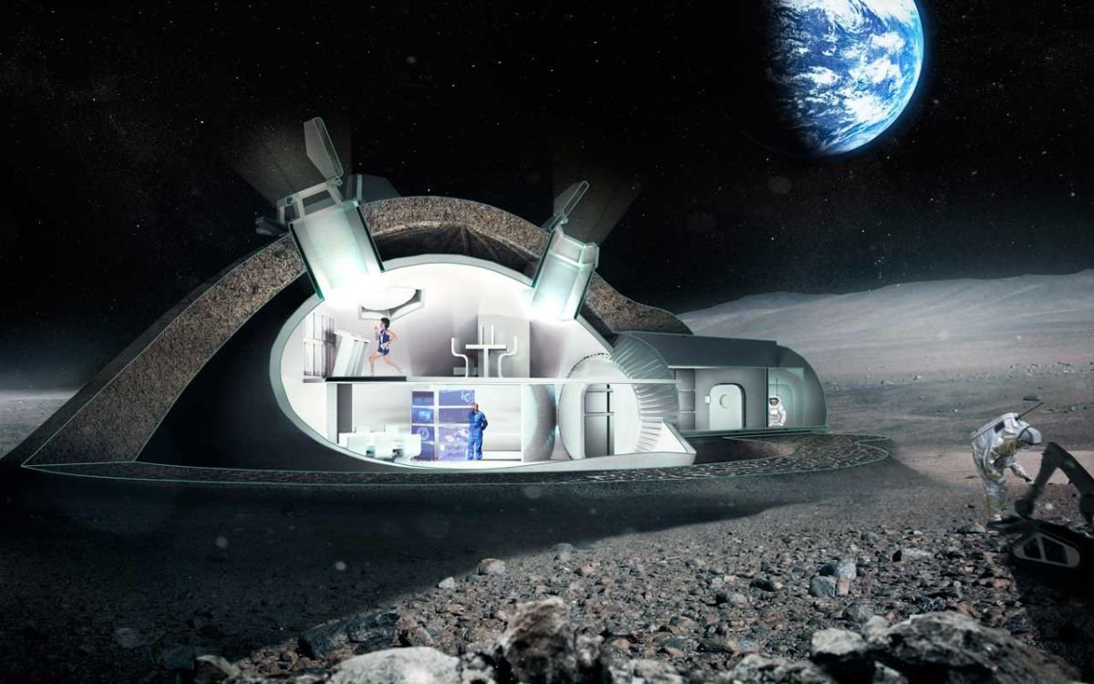 NASA, Ay da üs kurmak için 57 milyon dolarlık sözleşme imzaladı #1