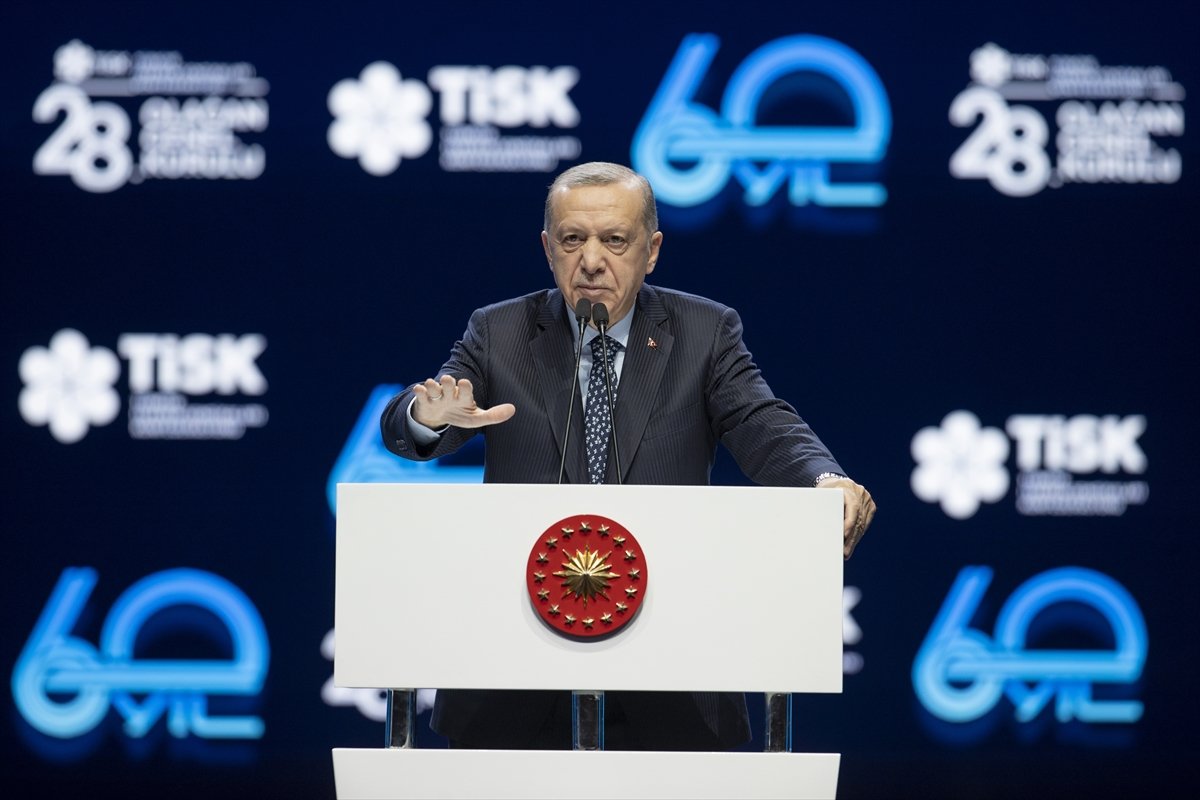 Cumhurbaşkanı Erdoğan: Avrupa da raflar boş #1