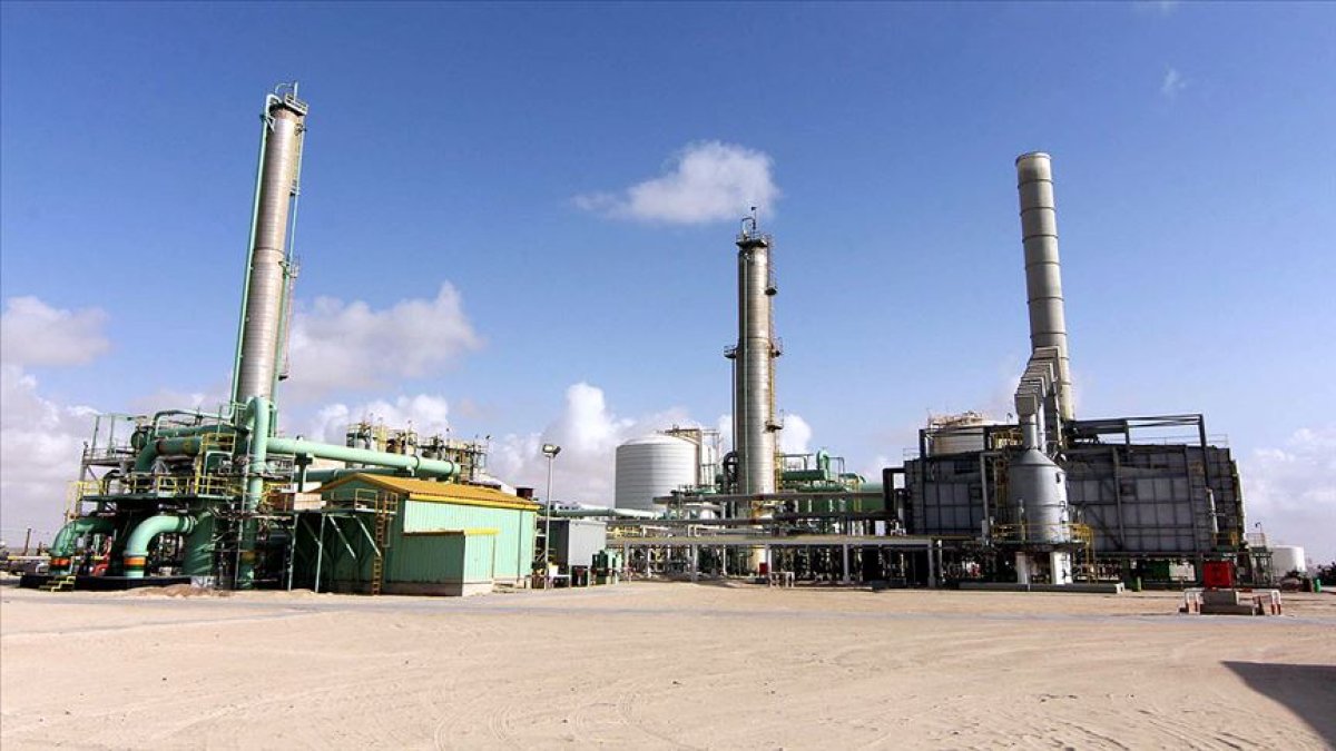 Libya da petrol ve gaz şirketlerinin faaliyete başlanması istendi #2