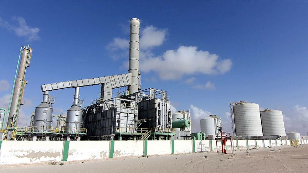 Libya da petrol ve gaz şirketlerinin faaliyete başlanması istendi #1