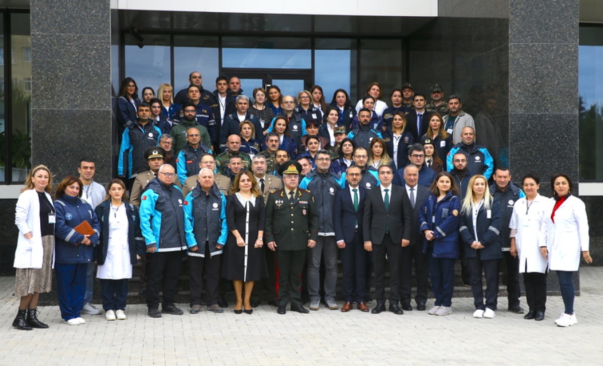 Azerbaycan da, 'Ulusal Medikal Kurtarma Ekibi Birimi' kurulacak #3