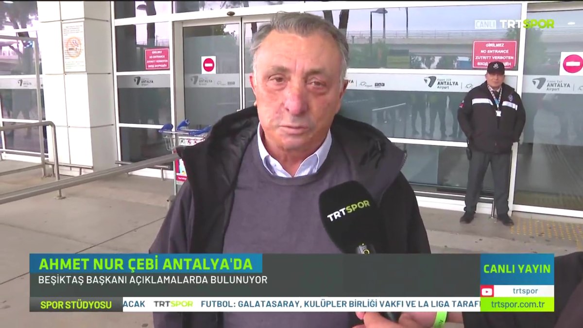 Ahmet Nur Çebi, Caner Erkin transferiyle ilgili konuştu #2