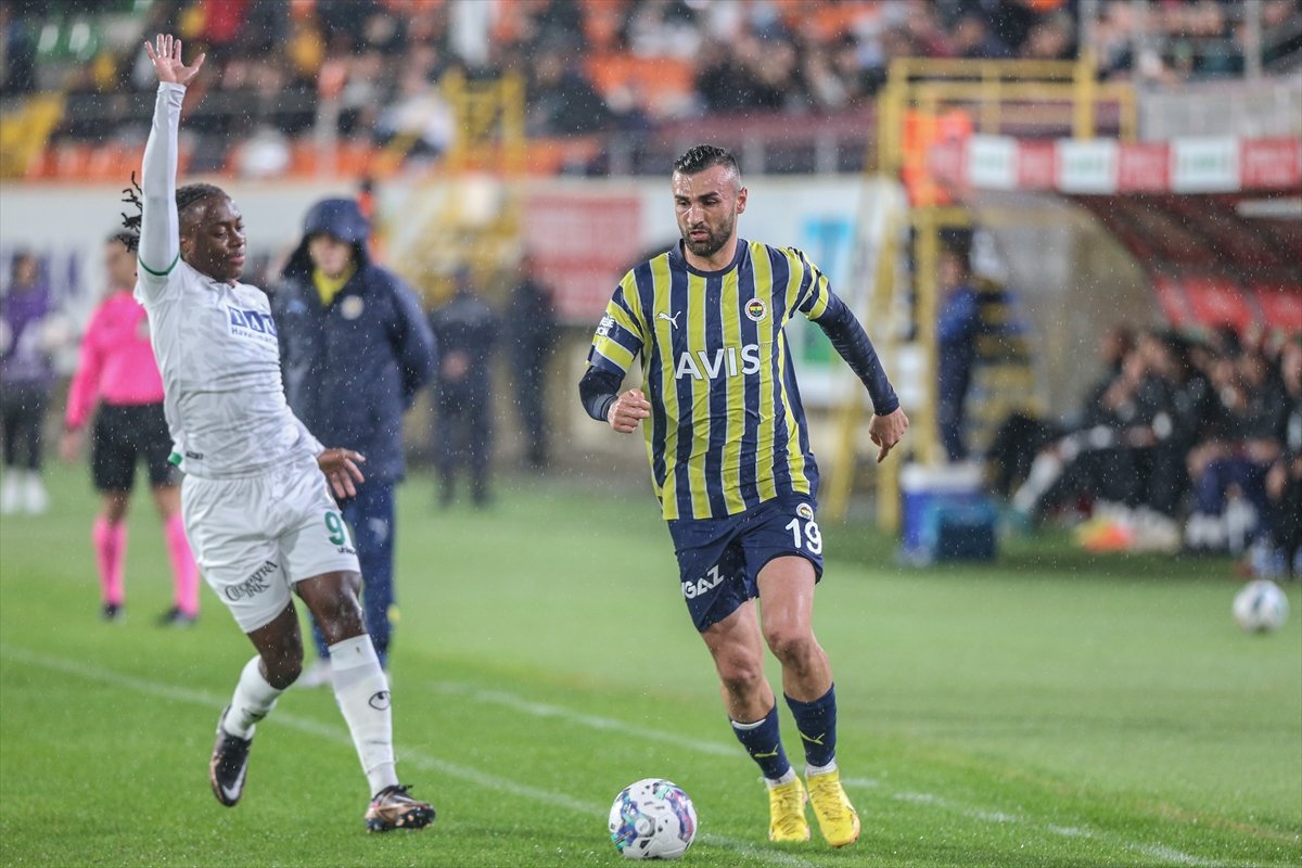 Fenerbahçe, Alanyaspor u dört golle geçti #2