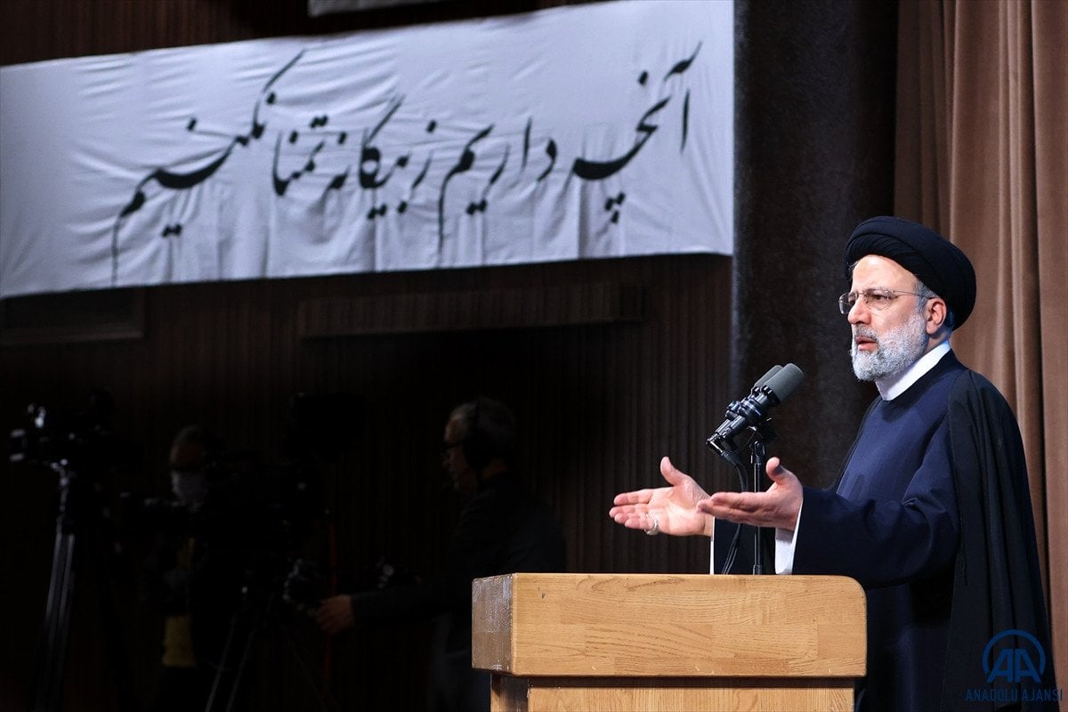İran Cumhurbaşkanı Reisi: Protestolara kulak verilmelidir #5