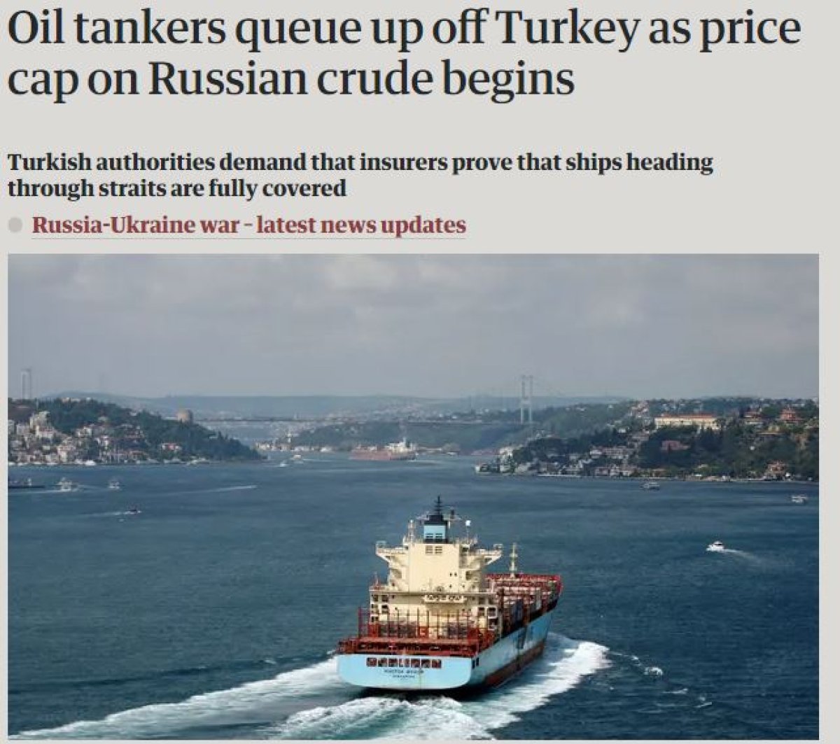 Petrol tankerleri, Türkiye açıklarında sıraya girdi #3