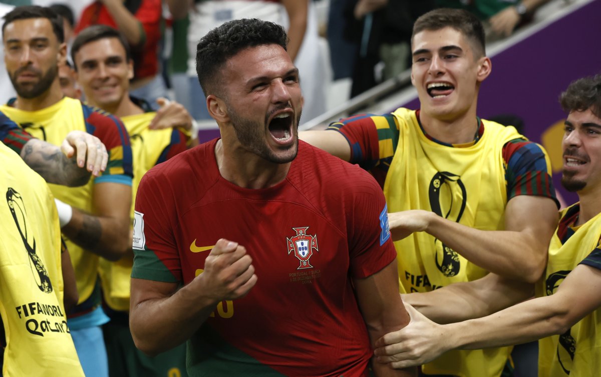 Portekiz, İsviçre yi 6-1 yendi #5
