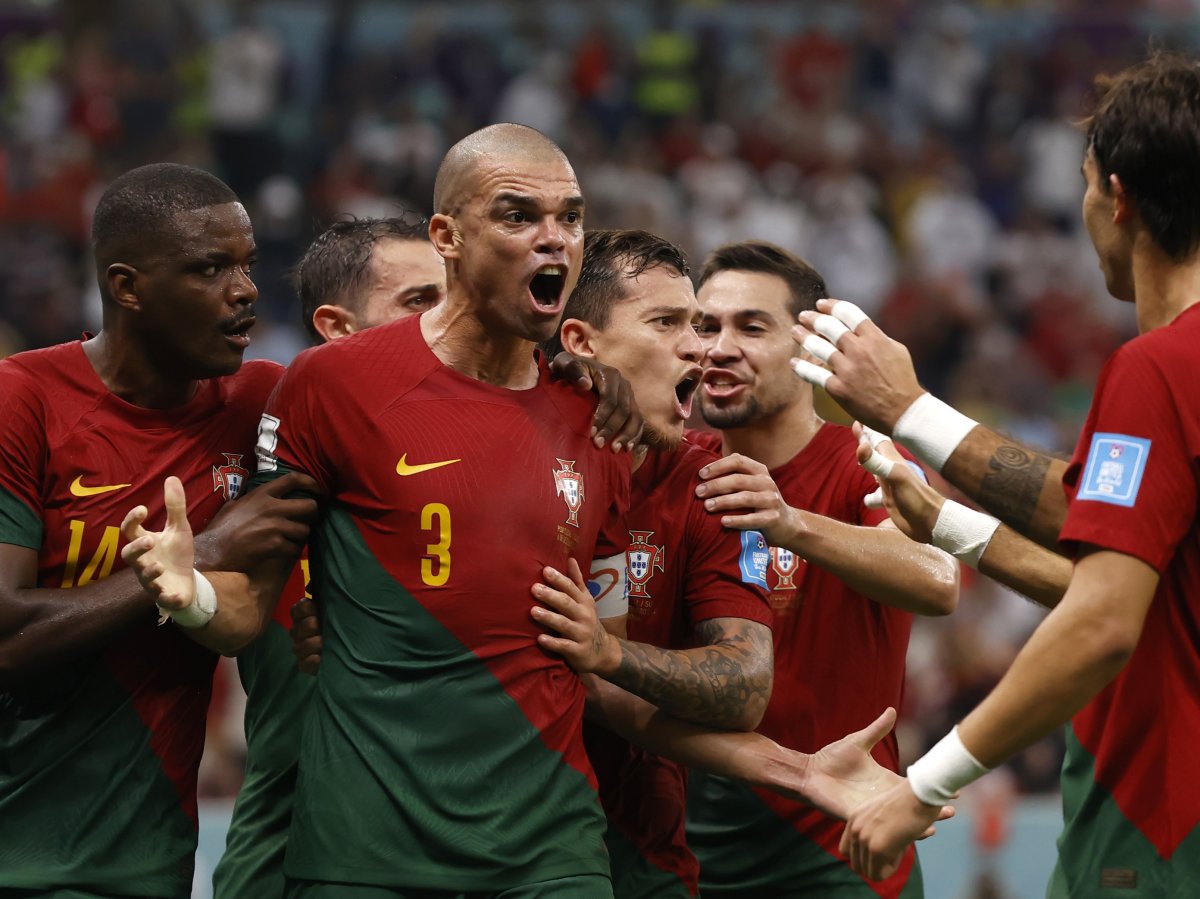 Portekiz, İsviçre yi 6-1 yendi #1