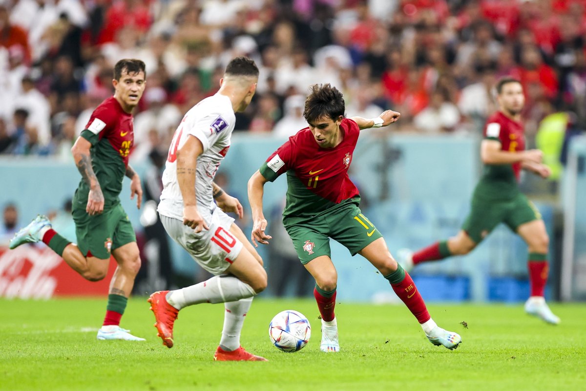 Portekiz, İsviçre yi 6-1 yendi #4