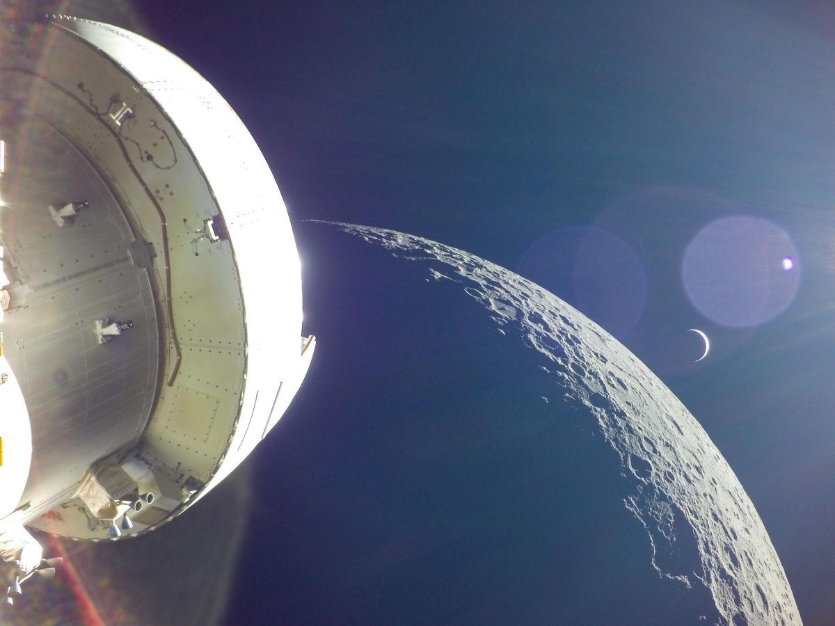 NASA nın Ay aracından yeni fotoğraflar geldi #2