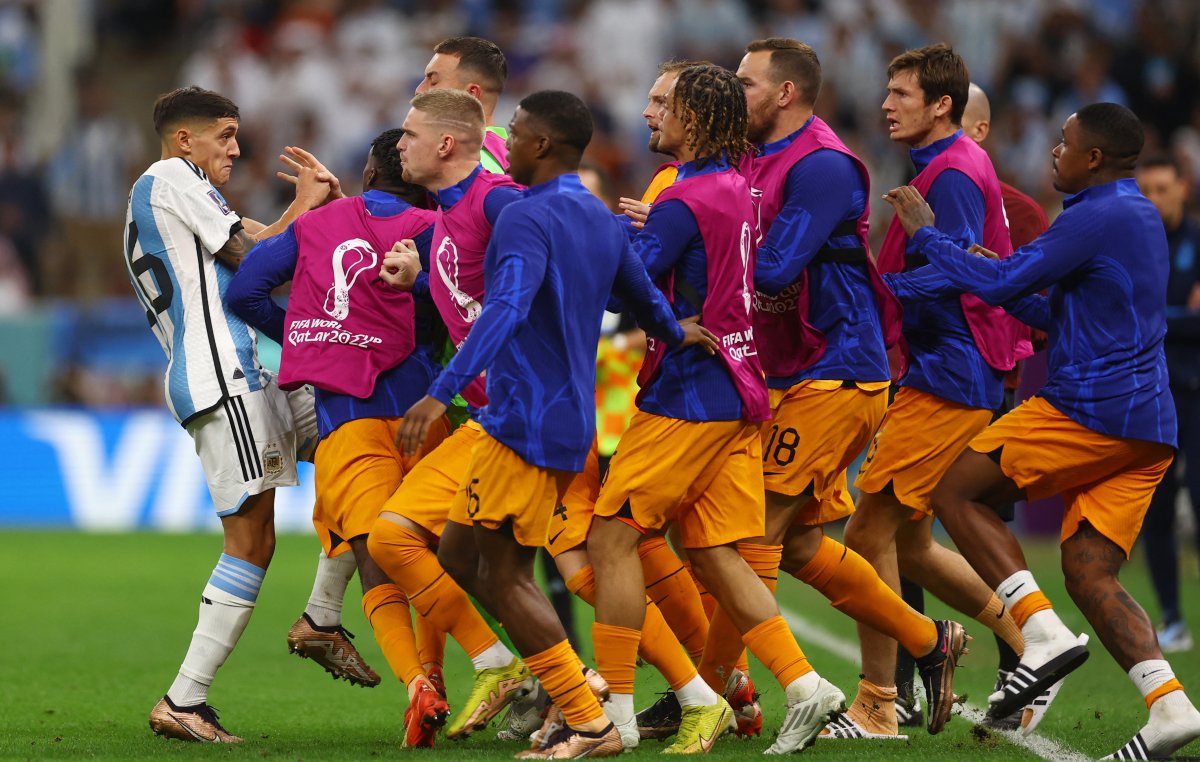 Hollanda yı penaltılarda deviren Arjantin yarı finalde #8