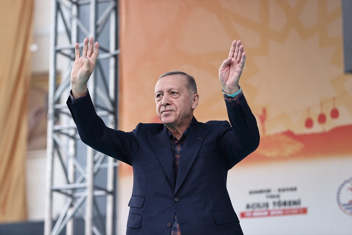 Cumhurbaşkanı Erdoğan: Türkiye artık emir alan değil veren bir ülke #1