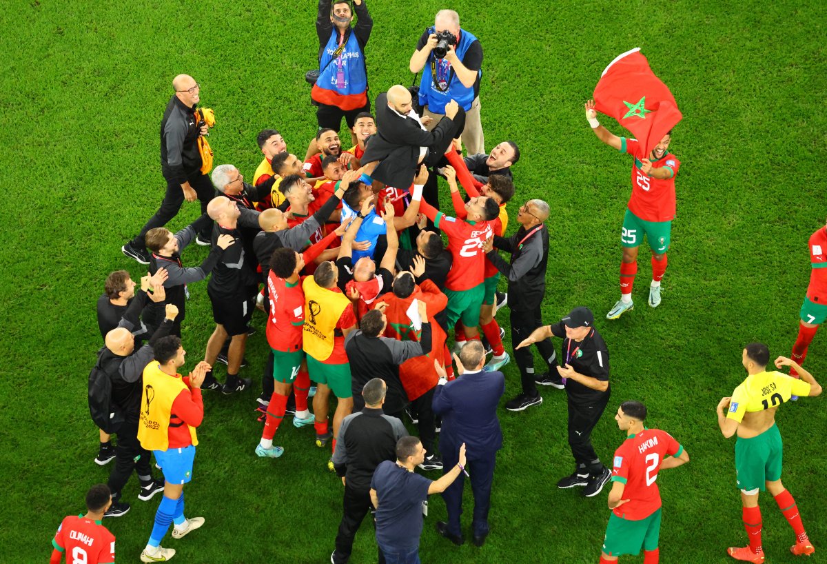 Fas, Portekiz i yenerek yarı finale yükseldi #6