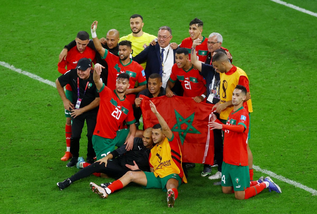 Fas, Portekiz i yenerek yarı finale yükseldi #5