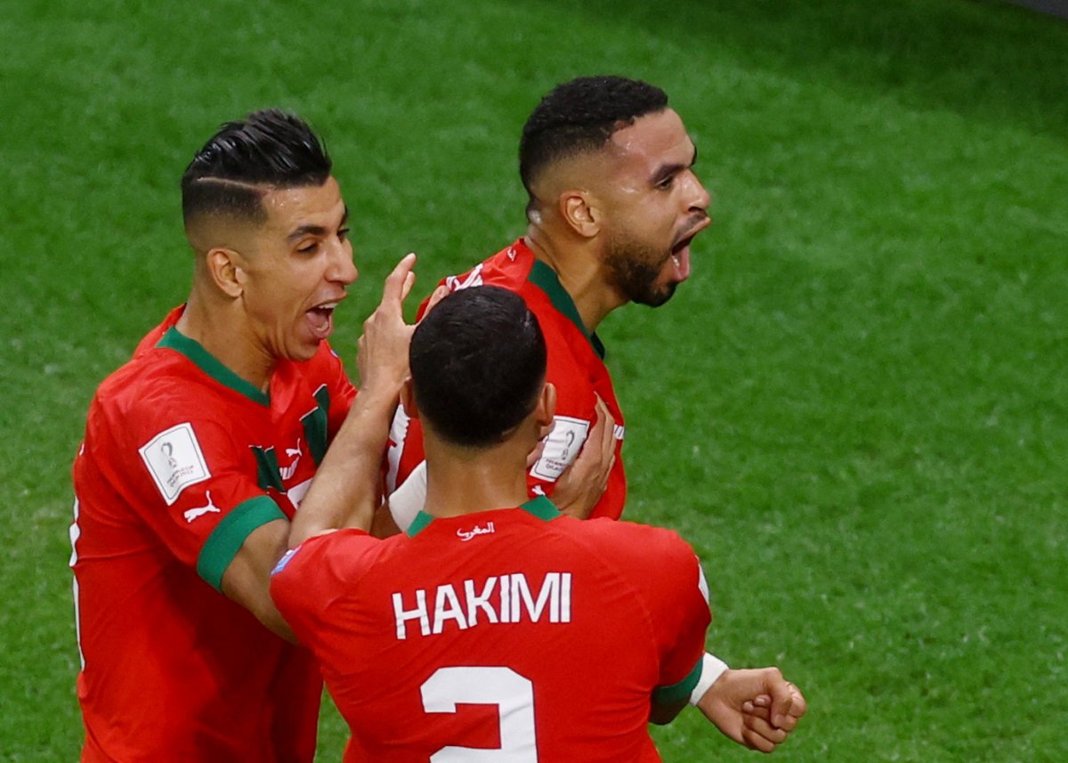 Fas, Portekiz i yenerek yarı finale yükseldi #1