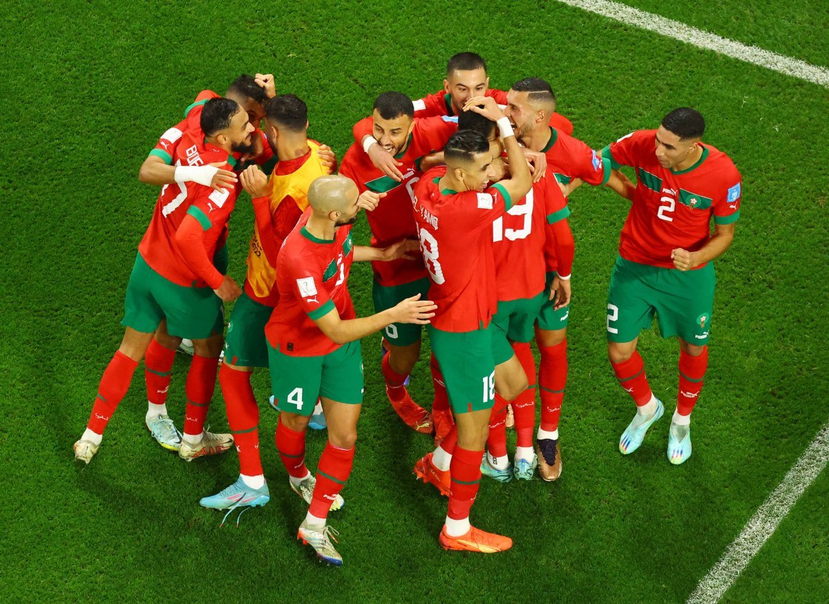 Fas, Portekiz i yenerek yarı finale yükseldi #11