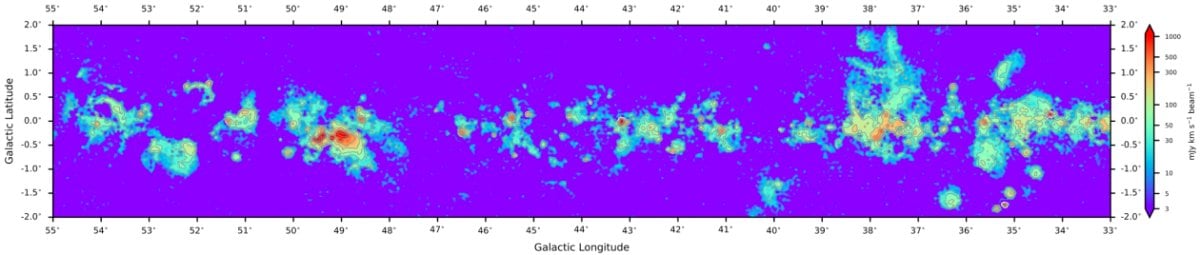 Çin in FAST teleskobu, Samanyolu galaksisini görüntüledi #2
