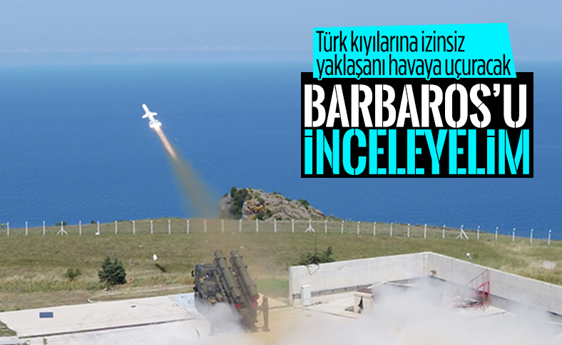 K�y�lar�n yeni muhaf�z� 'Barbaros'