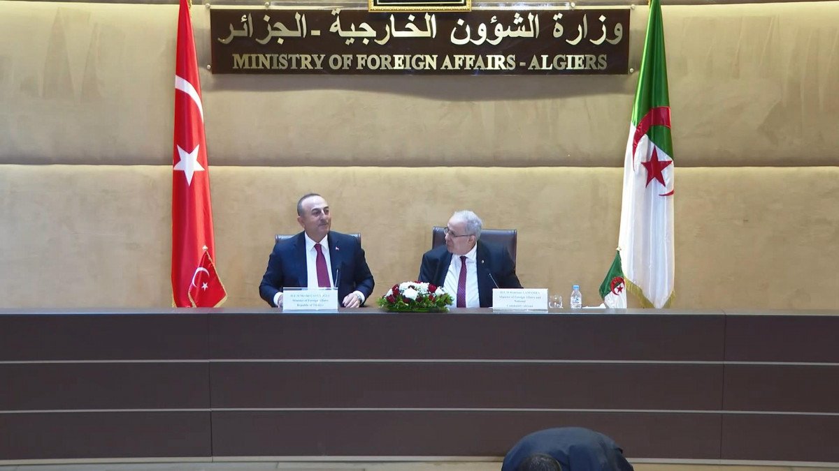 Mevlüt Çavuşoğlu: Türkiye-Cezayir iş birliği, bölge için yararlı olacaktır #2