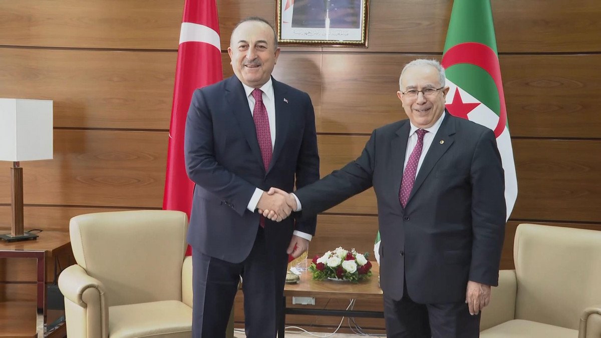 Mevlüt Çavuşoğlu: Türkiye-Cezayir iş birliği, bölge için yararlı olacaktır #1