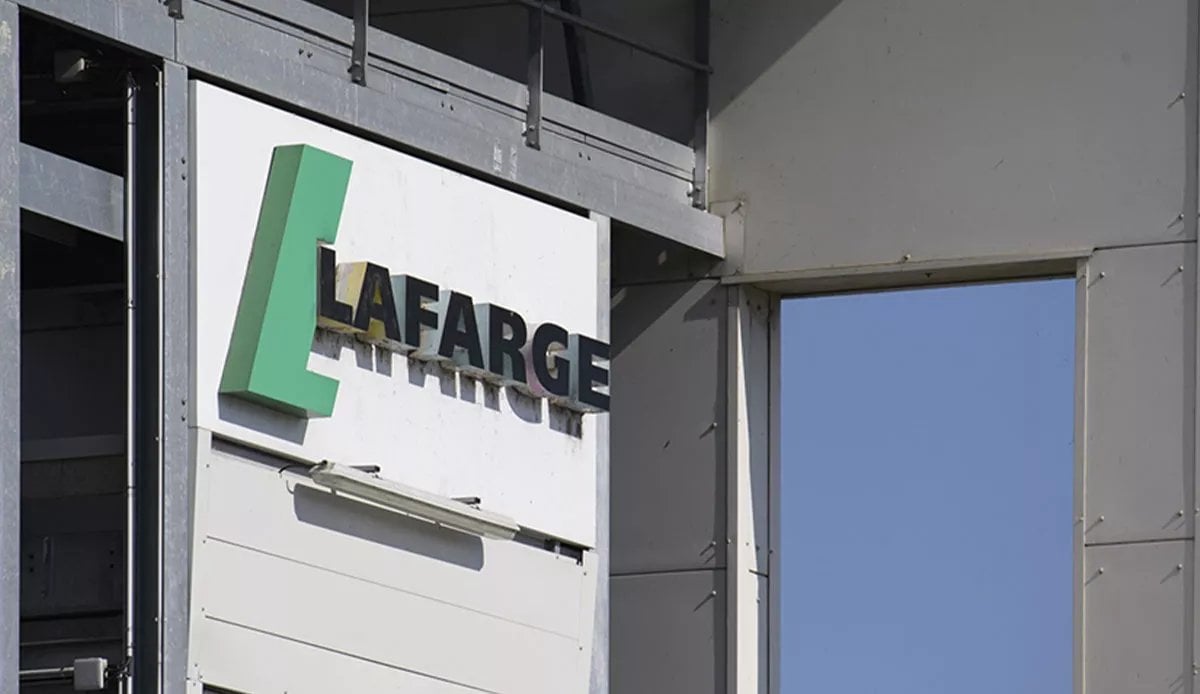 Lafarge ın bir fabrikasının faaliyeti durduruldu #1