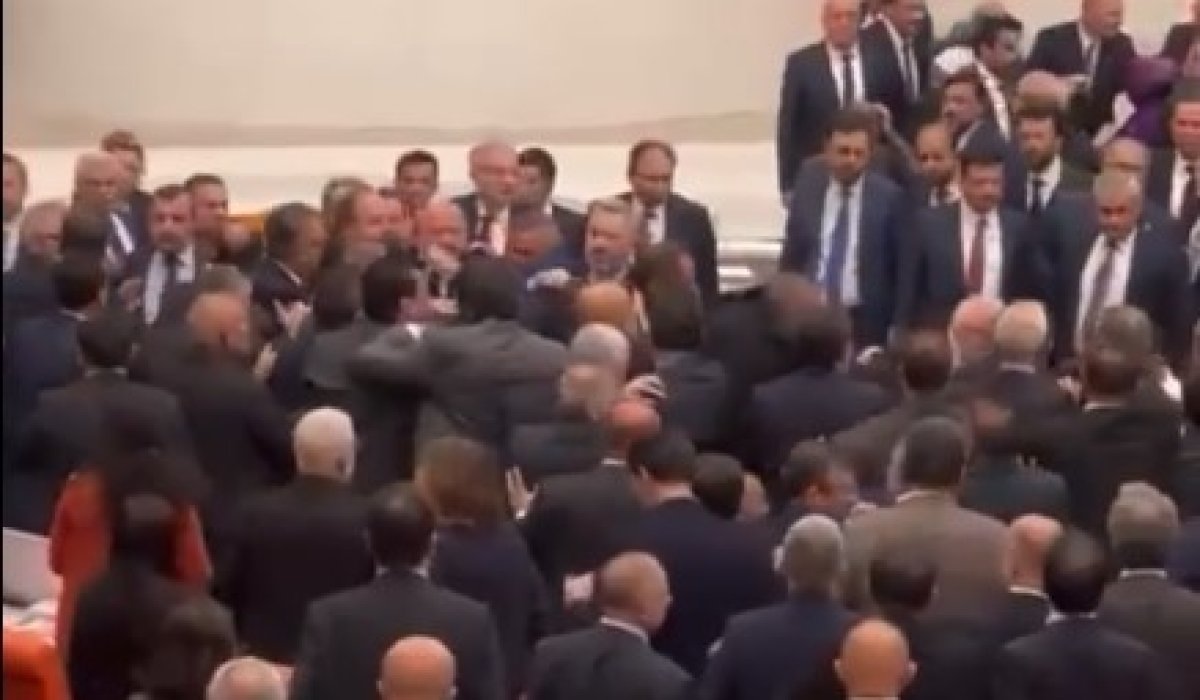 Süleyman Soylu nun konuşmasının ardından Meclis karıştı #3