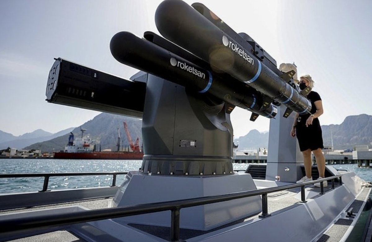  ULAQ SİDA ya denizaltı savunma harbi yeteneği kazandırılıyor #6
