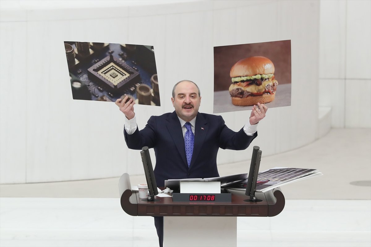 Mustafa Varank: CHP nin teknoloji gündemi, hamburger teknolojisi #2