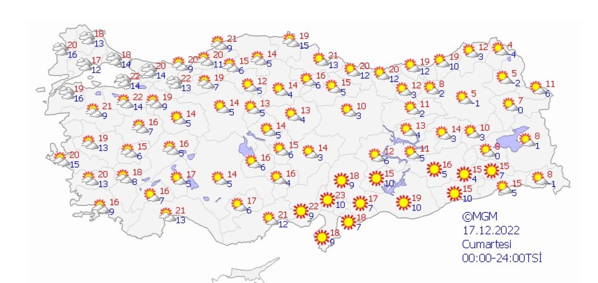 Meteoroloji den 4 ile kuvvetli sağanak uyarısı #6