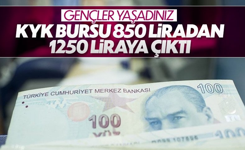 Cumhurbaşkanı Erdoğan'dan öğrencilere müjde: Burs miktarları artırıldı