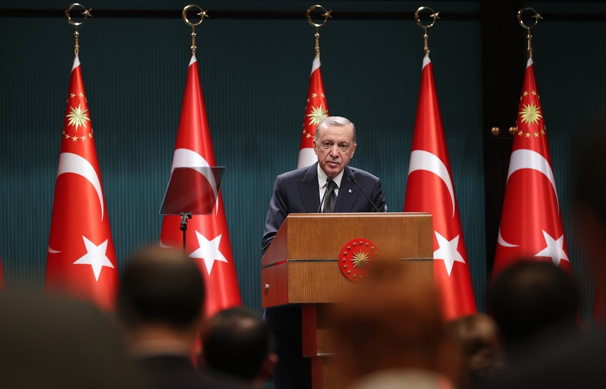 Cumhurbaşkanı Erdoğan: Herkesi başörtüsü teklifini desteklemeye çağırıyoruz #5