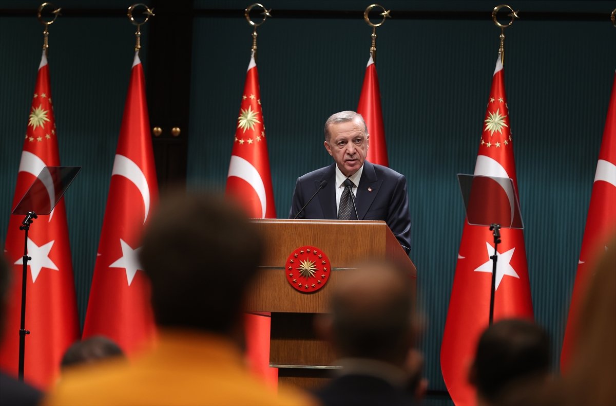 Cumhurbaşkanı Erdoğan: Herkesi başörtüsü teklifini desteklemeye çağırıyoruz #2