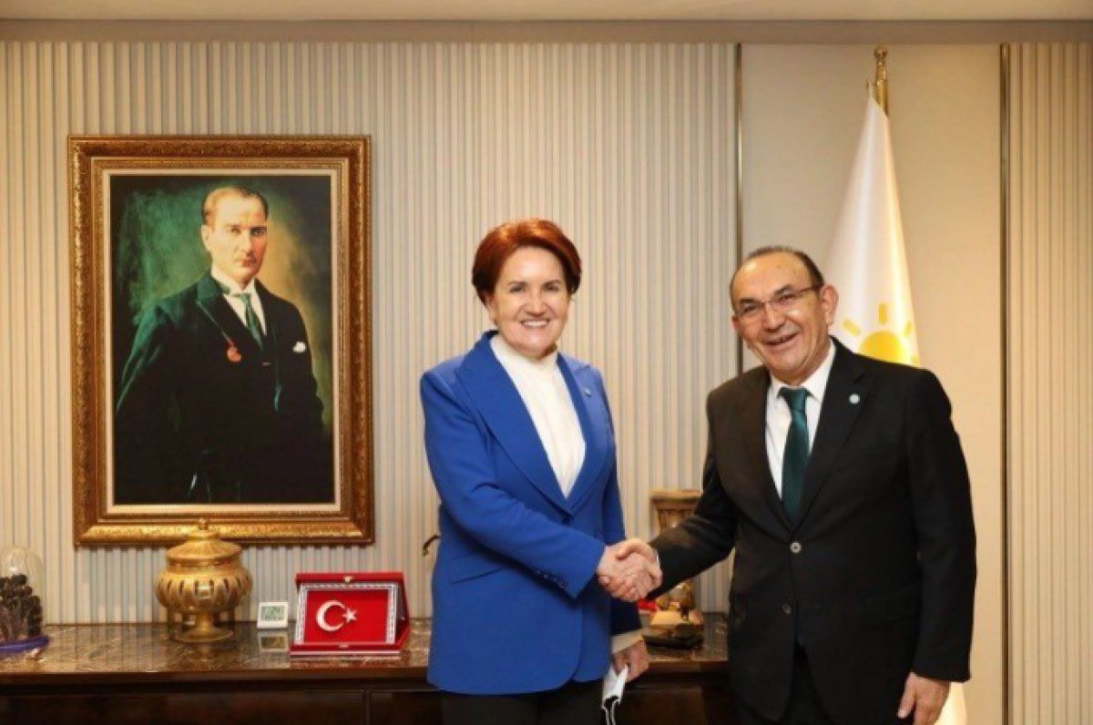 İyi Parti Antalya İl Başkanı Mehmet Başaran görevinden istifa etti #1