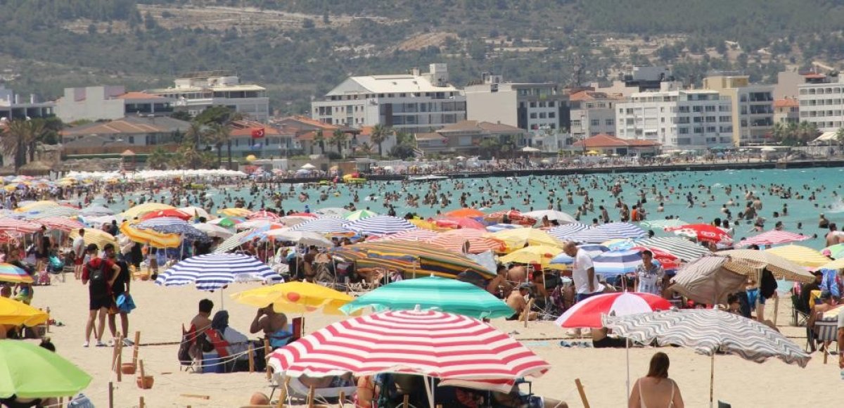 İzmir 11 ayda 95 ülkeden 1 milyon turisti ağırladı #1