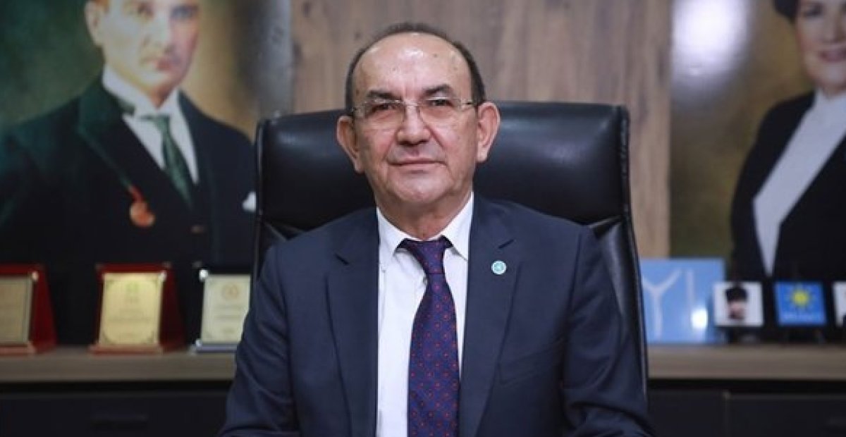 İyi Parti Antalya İl Başkanı Mehmet Başaran görevinden istifa etti #2