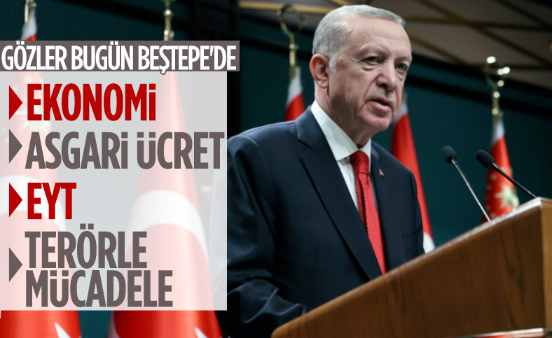 Cumhurba�kanl��� Kabinesi bug�n toplanacak