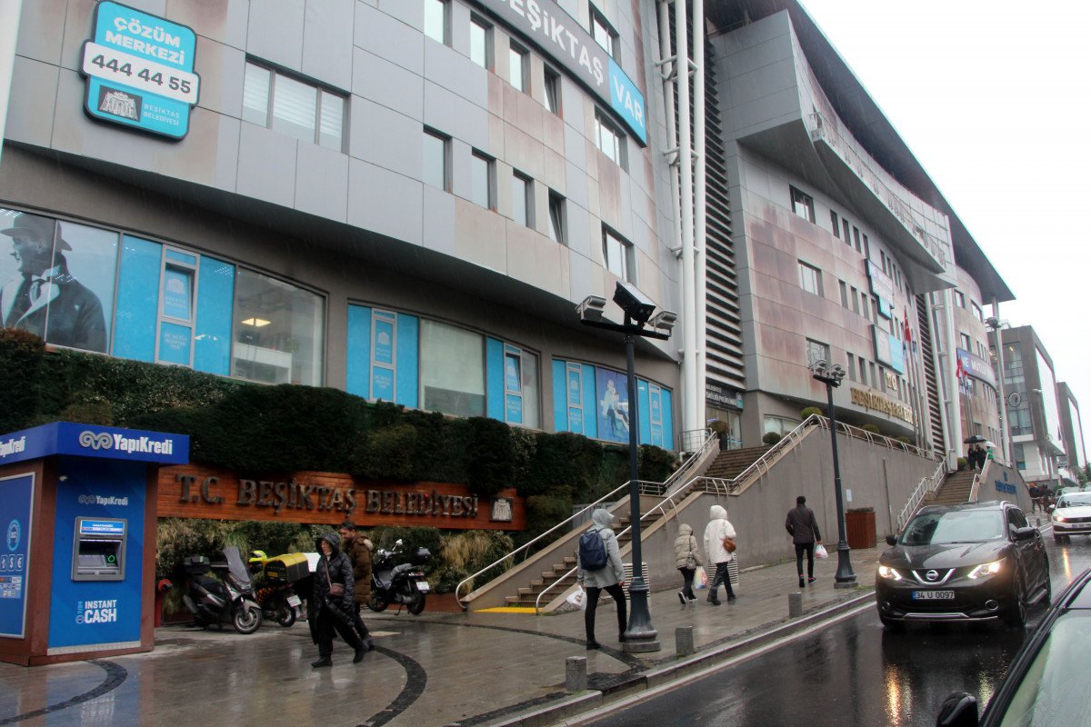 CHP li Beşiktaş Belediyesi ne rüşvet operasyonu: 16 gözaltı #7