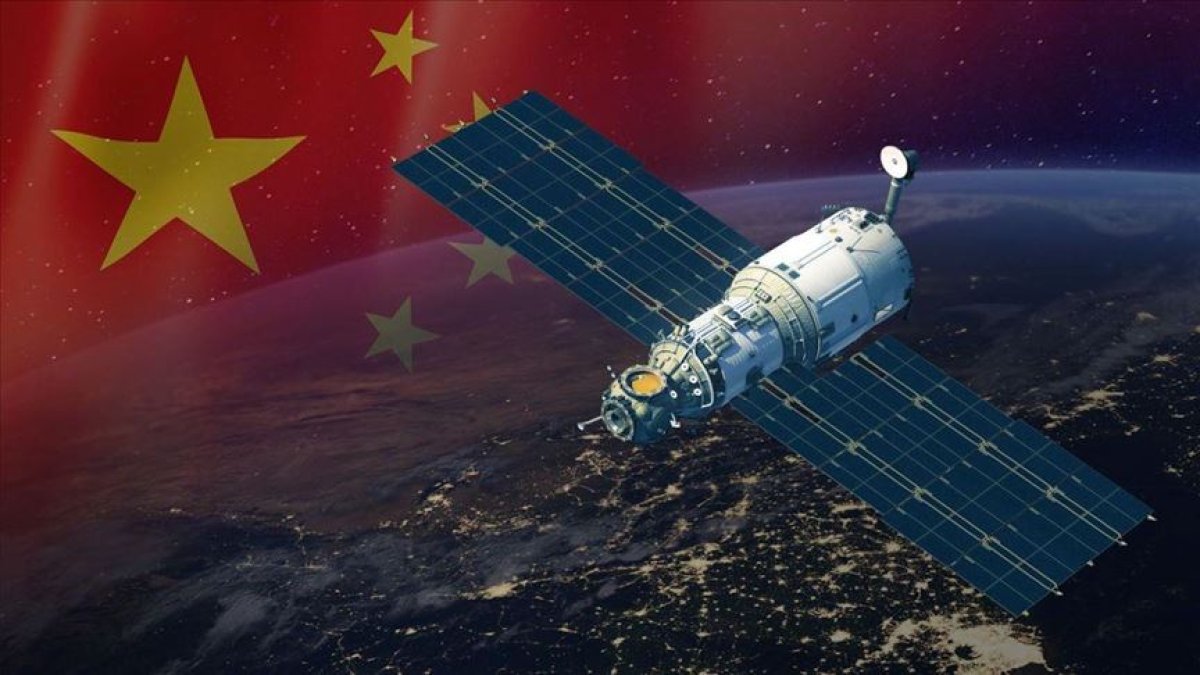 Çin, iki yer gözlem uydusunu uzaya fırlattı #1