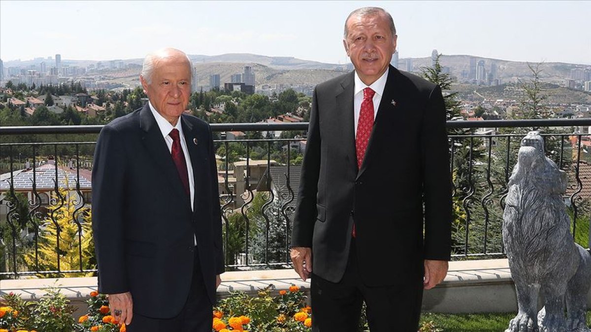 Cumhurbaşkanı Erdoğan, Devlet Bahçeli yi ziyaret edecek #2