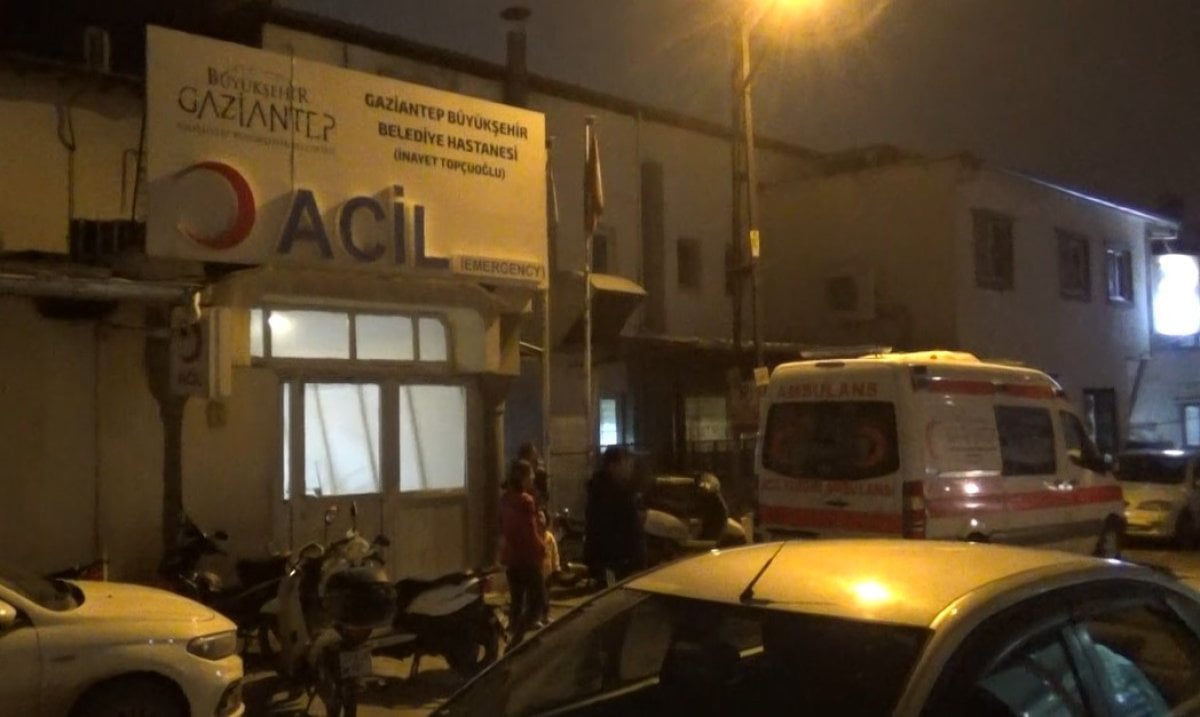 Gaziantep de sağlık çalışanlarına şiddet: 7 yaralı, 4 gözaltı #5