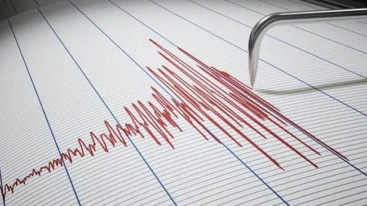 Çanakkale de 4,3 büyüklüğünde deprem #1