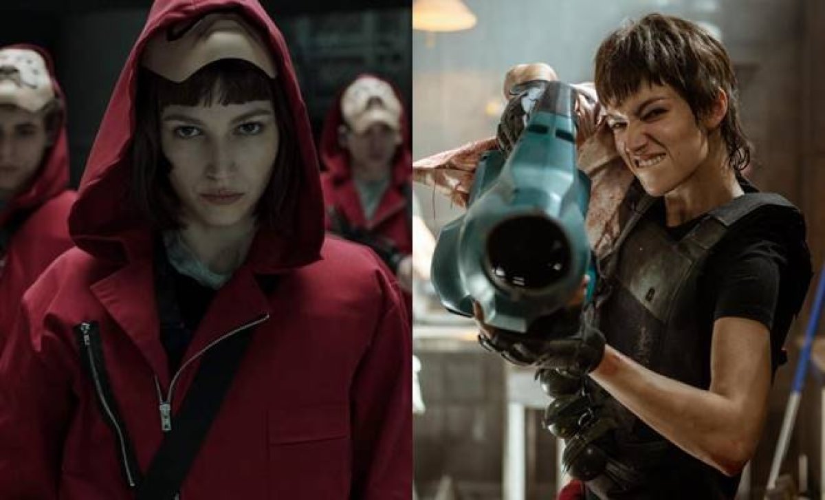 Mini eteğiyle nefes kesti! La Casa De Papel in Tokyo su Ursula Corbero cesur pozlarıyla mest etti! #1