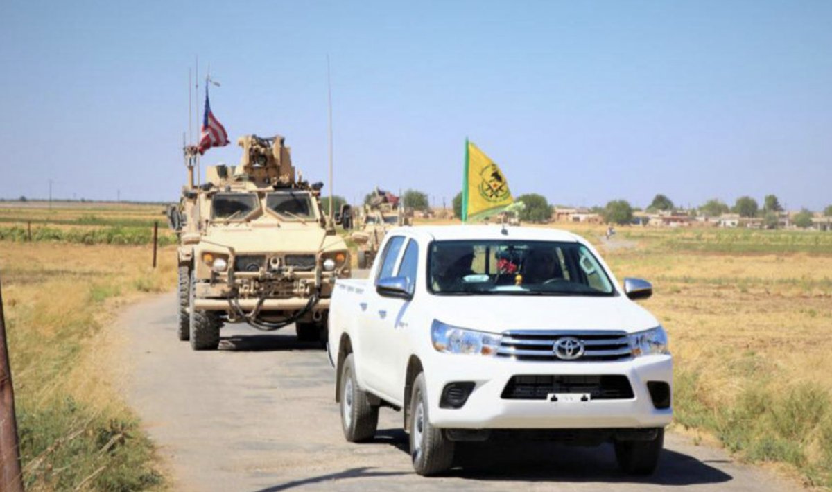 ABD, PKK/YPG ile ortak devriyelere yeniden başladı #5