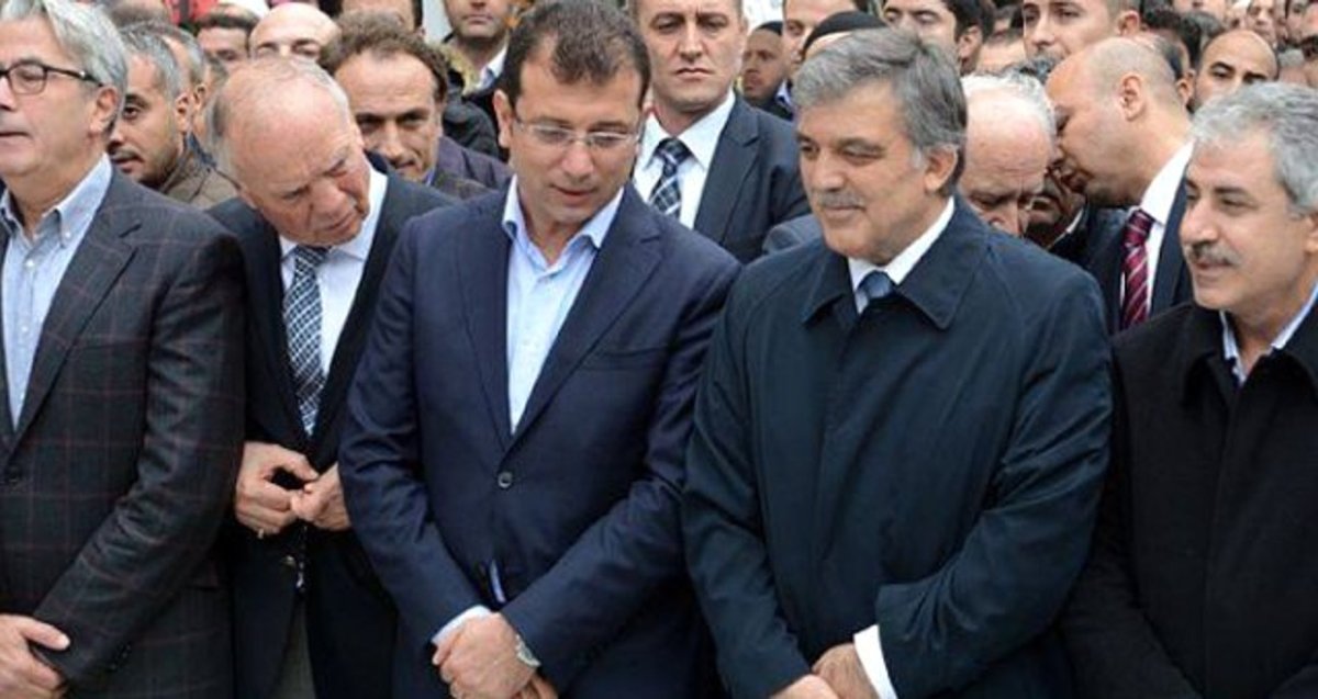 Abdullah Gül den İmamoğlu na destek açıklaması #2