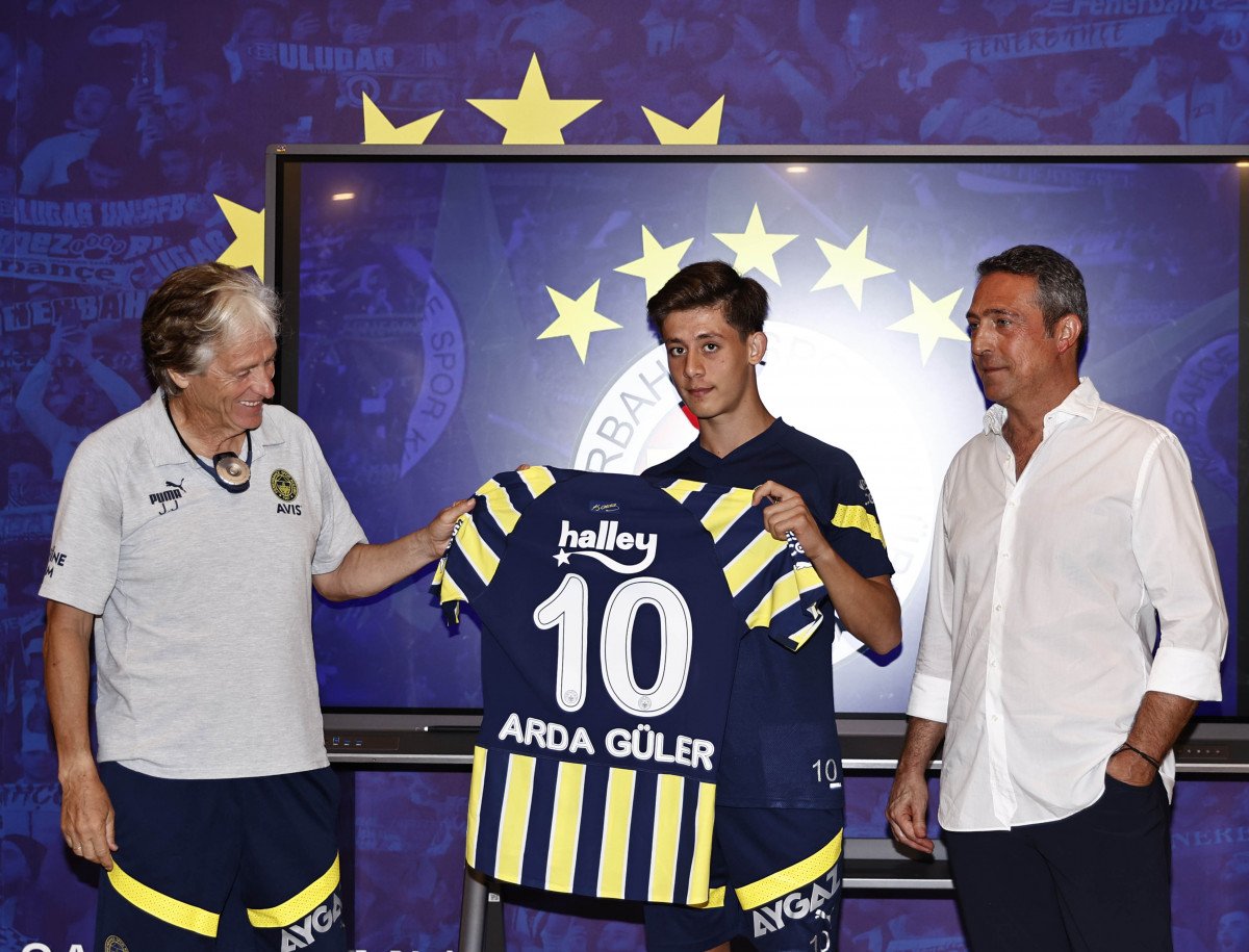 Fenerbahçe ve Gençlerbirliği arasında Arda Güler anlaşması #1