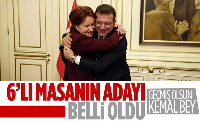 Meral Akşener'den Ekrem İmamoğlu paylaşımı