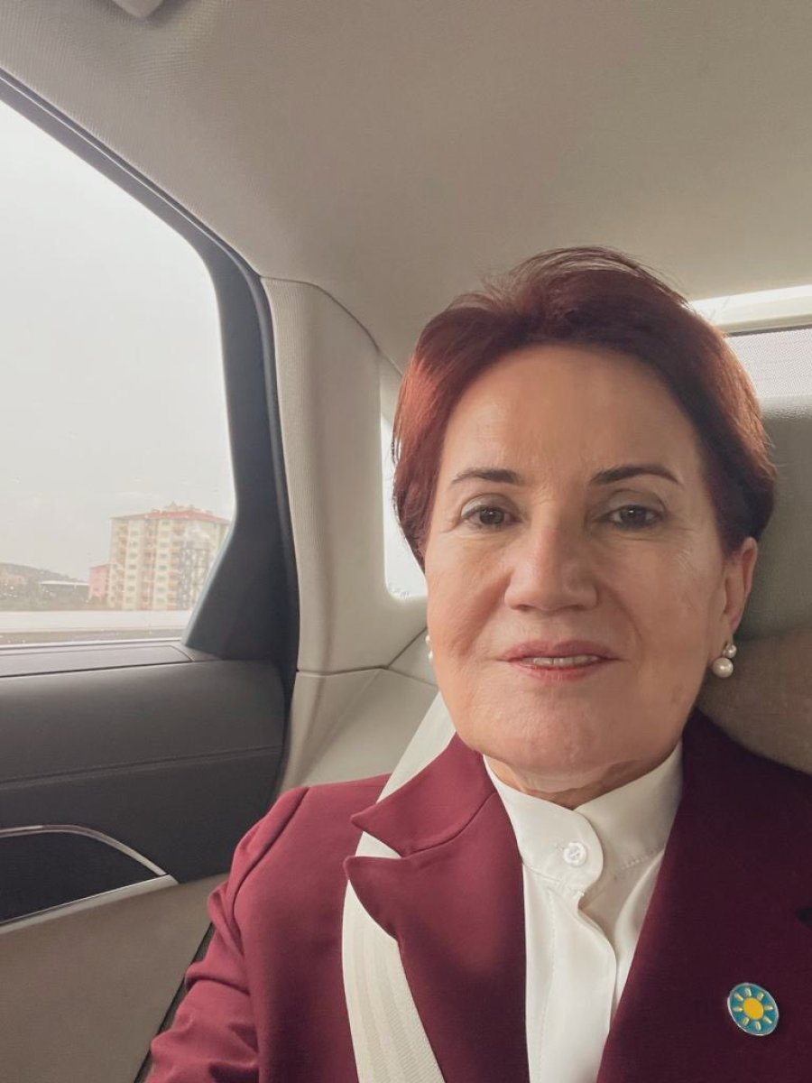 Meral Akşener, İmamoğlu na destek için İstanbul a yolunda #2